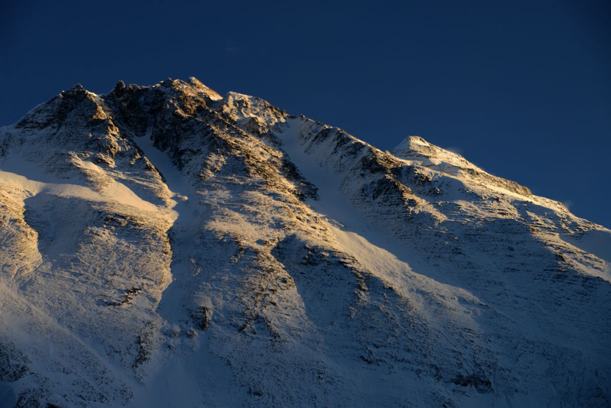 06 Sunset On The Pinnacles And Mount Everest North Face From Mount Everest North Face Advanced Base Camp 6400m In Tibet